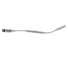 Аудіо перехідник WUW X87 Lightning jack 3.5 мм блютуз (100)