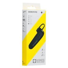 Бездротова Bluetooth-моно-гарнітура BOROFONE BC21, чорний