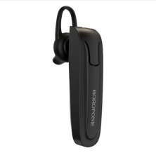 Бездротова Bluetooth-моно-гарнітура BOROFONE BC21, чорний