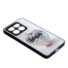 Накладка Fashion Mix для Xiaomi 14T Pro White Berry