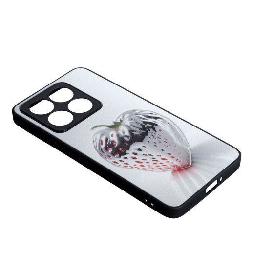 Накладка Fashion Mix для Xiaomi 14T Pro White Berry