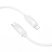 USB-C кабель BOROFONE BX109 Joy Type-C - Lightning, 1 метр, білий