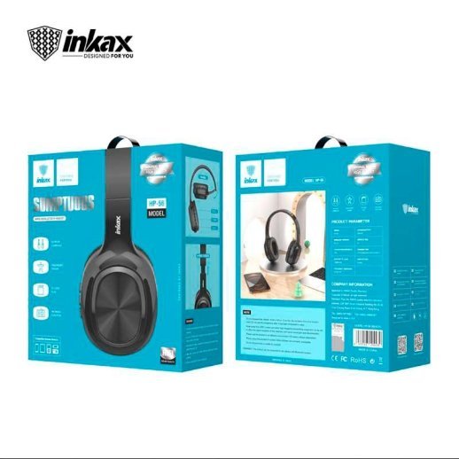 Бездротові навушники INKAX HP-56 SUMPTUOUS