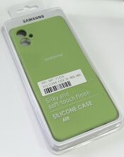 Чохол Silicone Case for Samsung A05 Mint Green