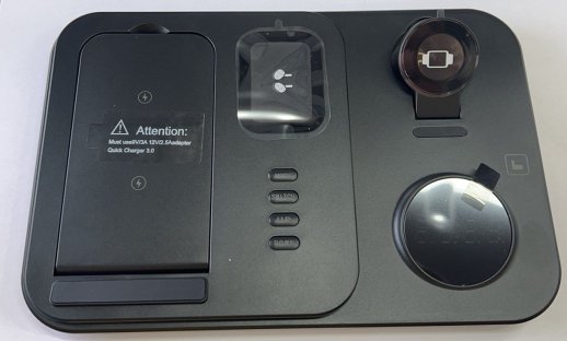 Бездротовий зарядний пристрій Magsafe A82 5in1 Black