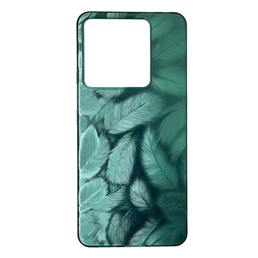 Накладка Nice Case для Xiaomi Redmi Note 13 Pro (5G) / Poco X6 Green