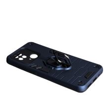 Накладка Antishock для Xiaomi Redmi 10C/Poco C40 Dark Blue