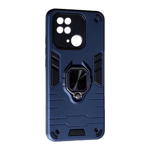 Накладка Antishock для Xiaomi Redmi 10C/Poco C40 Dark Blue