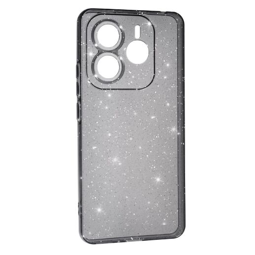 Силікон Clear Shine для Xiaomi Redmi Note 14 (5G) Black