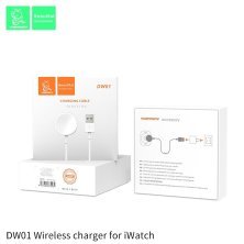 Зарядний пристрій для годинника DENMEN DW01 сумісні з Apple Watch USB-A