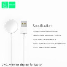 Зарядний пристрій для годинника DENMEN DW01 сумісні з Apple Watch USB-A
