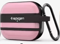 Чохол Spigen Shield Cover AirPods 2 Pink 3
