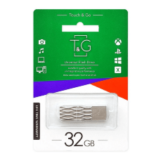 USB Flash Drive T&G TG103 Metal Series 32GB Стальной