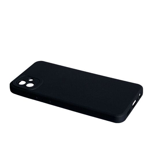 Резинка SMTT для Samsung A04 Black