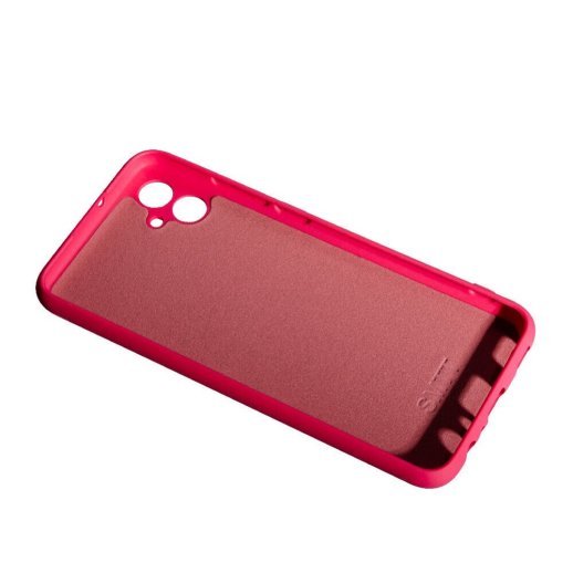 Силікон Case SMTT (AA) для Samsung A04E Cherry