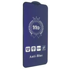 Захисне скло 99D BLUE LIGHT APPLE IPHONE X | XS | 11 PRO ЧОРНИЙ
