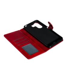 Flip Cover "Business" для Xiaomi Redmi 13C/Poco C65 Red
