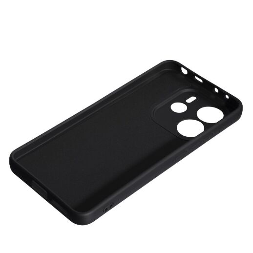 Силікон Case SMTT (AA) для Xiaomi Redmi Note 14 (4G) (UA/EUROPE) Black