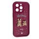 Силікон Best Friend для Apple iPhone 15 Pro Bordo