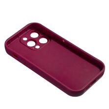 Силікон Best Friend для Apple iPhone 15 Pro Bordo