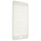 Захисне скло MATTE APPLE IPHONE 6 PLUS | 6S PLUS БІЛИЙ