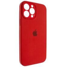 Задня накладка Silicone Case FULL CAMERA APPLE iPhone 16 PLUS 6.7" 11_red