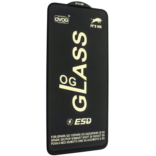 Захисне скло PREMIUM IT'S ME OG GLASS Tecno Spark GO 1 | Spark GO 2025 | Spark 30 | HOT 50 | HOT 50i | HOT 60i | MOTOROLA E15