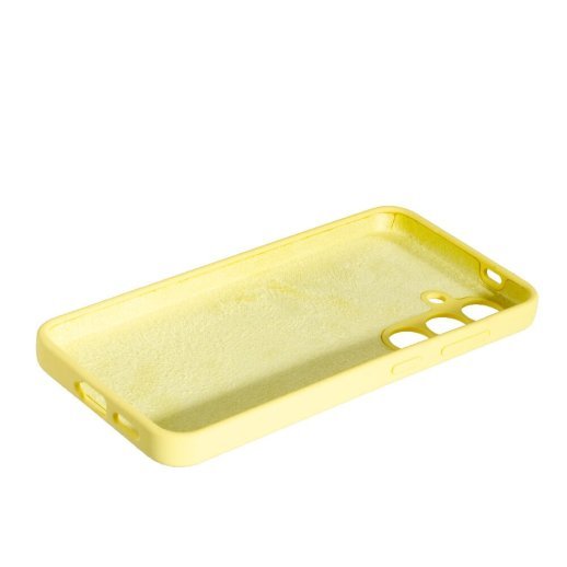 Силікон Case Softy для Samsung S24 Yellow