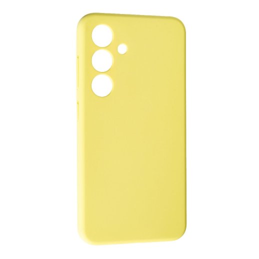 Силікон Case Softy для Samsung S24 Yellow