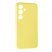 Силікон Case Softy для Samsung S24 Yellow