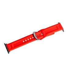Ремінець Smooth Band для Apple Watch 42/44/45/49 mm Red