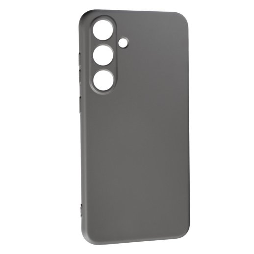 Силікон Case SMTT (AA) для Samsung S25 Plus Grey