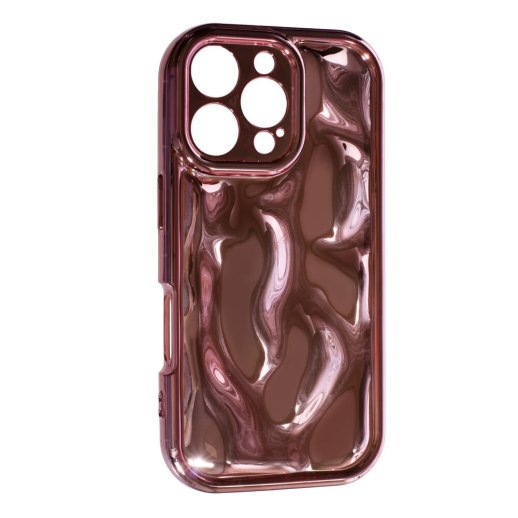 Накладка Aluminium Case для Apple iPhone 16 Pro Max Pink