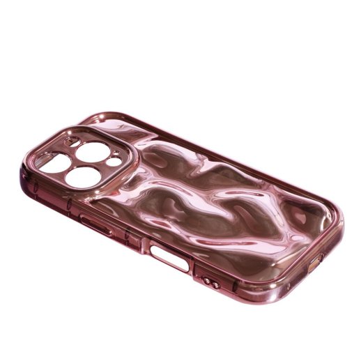 Накладка Aluminium Case для Apple iPhone 16 Pro Max Pink