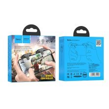 Ігрові тригери Hoco GM5 Wolf Mobile (Black & Gray)