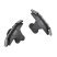 Ігрові тригери Hoco GM5 Wolf Mobile (Black & Gray)