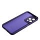Силікон Case SMTT (AA) для Honor 200 Lite Dark Violet