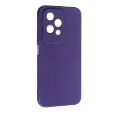 Силікон Case SMTT (AA) для Honor 200 Lite Dark Violet