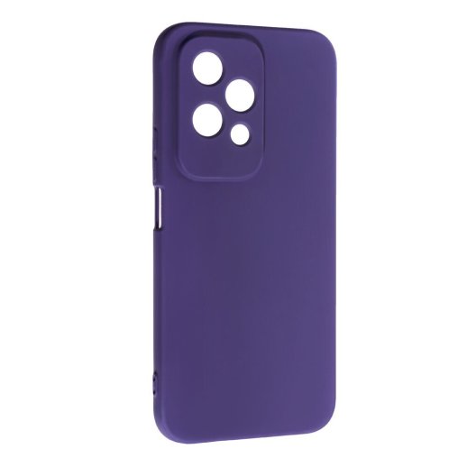 Силікон Case SMTT (AA) для Honor 200 Lite Dark Violet