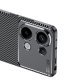 Накладка Tpu Carbon для Xiaomi Redmi Note 13 Pro (4G) /Poco M6 Pro (4G) Black