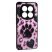Накладка Fashion Mix для Xiaomi Redmi Note 14 Pro (5G) / Poco X7 Pink Paws