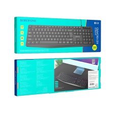 Клавіатура BOROFONE BG9 Speed wired business (Eng/Ua/Ru)