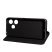 Книга Flip Cover Carbon для Xiaomi Redmi 13/Poco M6 Black