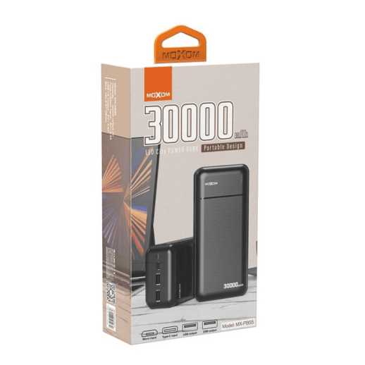 Power Bank MOXOM MX-PB55 30000mAh