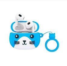 Бездротові навушники HOCO EW46, DODGE CAT, синій