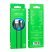 USB кабель BOROFONE BX87 Sharp плетений нейлон USB - Lightning, чорний