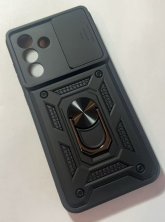 Armor Case With Curtain for Samsung A36