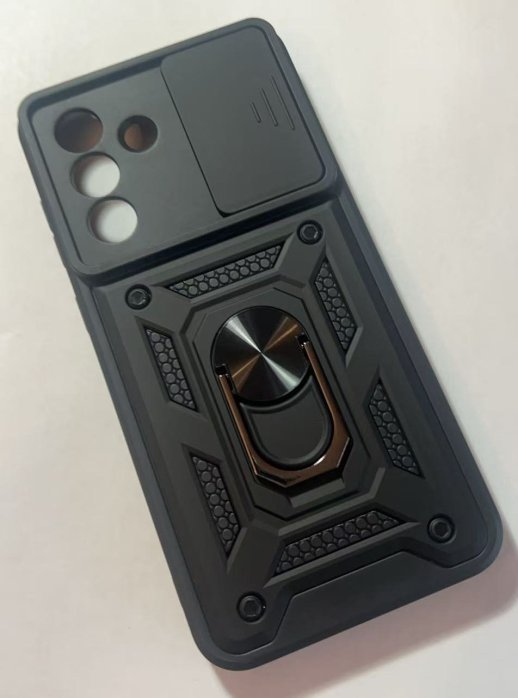 Armor Case With Curtain for Samsung A36