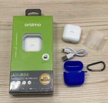 Блютуз Стерео Гарнітура Oraimo Air-R04T WS White