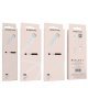 USB кабель BOROFONE BX18 charging data 2,4А USB - micro USB 3 метри, бiлий